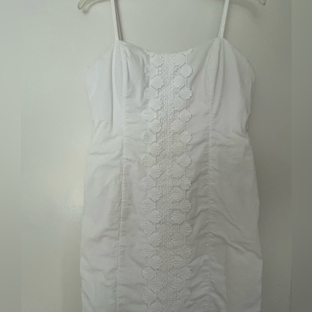 White Lilly Pulitzer Dress